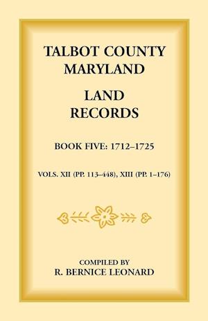 Talbot County, Maryland Land Records