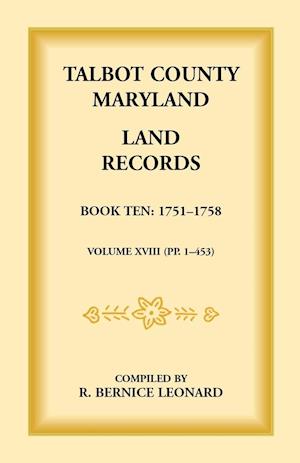 Talbot County, Maryland Land Records