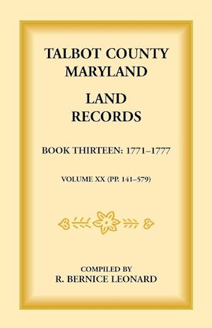 Talbot County, Maryland Land Records