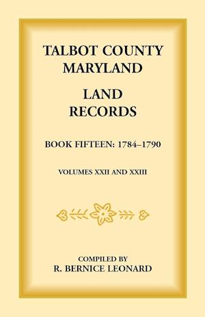 Talbot County, Maryland Land Records