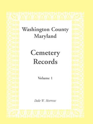 Washington County Maryland Cemetery Records