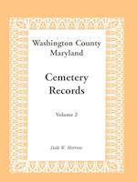 Washington County Maryland Cemetery Records