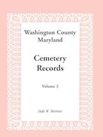 Washington County Maryland Cemetery Records