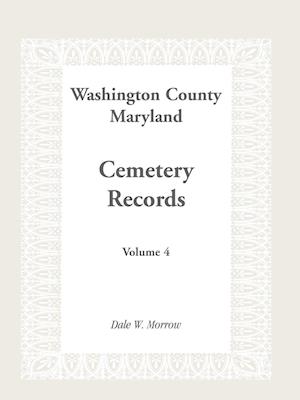 Washington County Maryland Cemetery Records