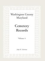 Washington County Maryland Cemetery Records