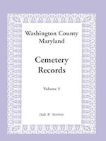 Washington County Maryland Cemetery Records