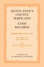 Queen Anne's County, Maryland Land Records. Book 1