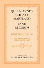 Queen Anne's County, Maryland Land Records. Book 2