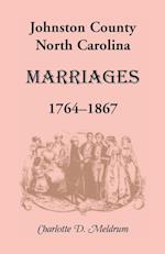 Johnston County, North Carolina Marriages, 1764-1867