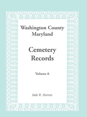 Washington County Maryland Cemetery Records