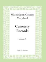 Washington County Maryland Cemetery Records