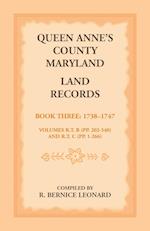 Queen Anne's County, Maryland Land Records. Book 3