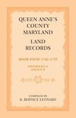Queen Anne's County, Maryland Land Records. Book 4