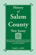 History of Salem County, New Jersey