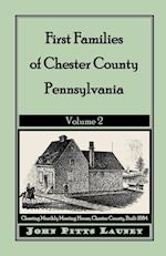 First Families of Chester County, Pennsylvania