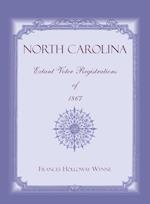 North Carolina Extant Voter Registrations of 1867