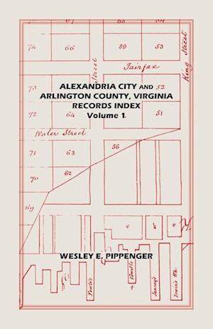 Alexandria City and Arlington County, Virginia, Records Index