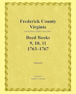 Frederick County, Virginia Deed Book Series, Volume 3, Deed Books 9, 10, 11