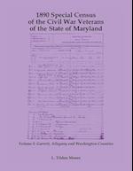 1890 Special Census of the Civil War Veterans of the State of Maryland