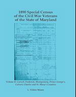 1890 Special Census of the Civil War Veterans of the State of Maryland