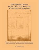 1890 Special Census of the Civil War Veterans of the State of Maryland