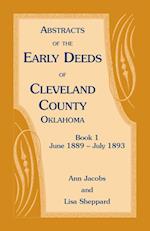 Abstracts of the Early Deeds of Cleveland County, Oklahoma