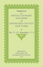 Supplement to Revolutionary Soldiers of Onondaga County, New York