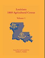 Louisiana 1860 Agricultural Census, Volume 1