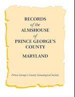 Records of the Almshouse of Prince George's County, Maryland