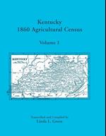 Kentucky 1860 Agricultural Census Volume 1