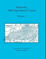 Kentucky 1860 Agricultural Census Volume 2