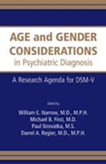 Age and Gender Considerations in Psychiatric Diagnosis