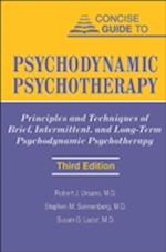 Concise Guide to Psychodynamic Psychotherapy