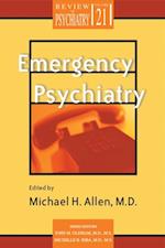 Emergency Psychiatry