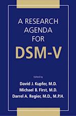 Research Agenda For DSM V