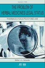The Problem of Herbal Medicines Legal Status