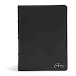 CSB Spurgeon Study Bible, Black Genuine Leather, Indexed