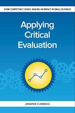 Applying Critical Evaluation