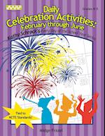 Daily Celebration Activities