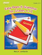 Easy-Does-It Grammar for Grades 4-12