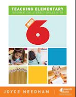 Teaching Elementary Information Literacy Skills with the Big6 (TM)