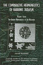 Comparative Hermeneutics of Rabbinic Judaism, The, Volume Seven