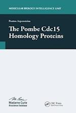 The Pombe Cdc15 Homology Proteins