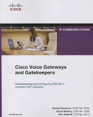 Cisco Voice Gateways and Gatekeepers (paperback)