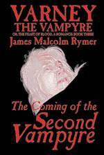 The Coming of the Second Vampyre by James Malcolm Rymer, Fiction, Horror, Occult & Supernatural