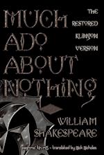 Much Ado about Nothing (Klingon Language Edition)