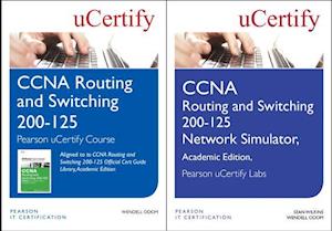 CCNA Routing and Switching 200-125 Pearson Ucertify Course and Network Simulator Academic Edition Bundle