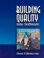 Building Quality Into Software