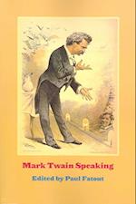 Mark Twain Speaking