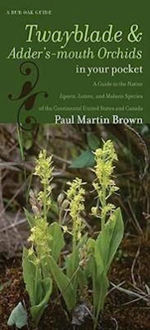 Brown, P:  Twayblades and Adder's-mouth Orchids in Your Pock